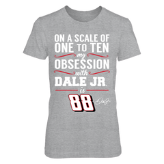 Dale Earnhardt Jr. - Obsession Level
