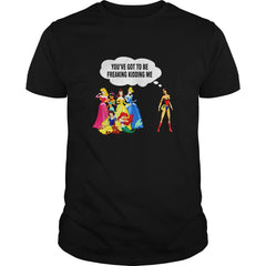Wonder Woman And Disney Princess You've Got To Be Freaking Kidding Me