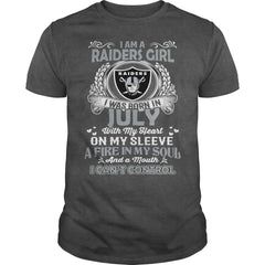 i am a raiders girl   july