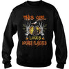 Image of This Girl Loves Bouvier Flandres Halloween