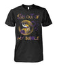 Image of Minnesota Vikings - Stay out of my bubble T-shirt