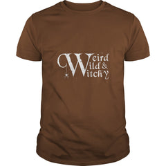 Weird Wild and Witchy Halloween