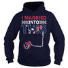 Image of Texans I Married T-shirt, Texans I Married Hoodies