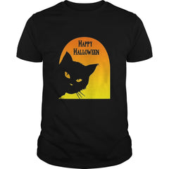 Two Black Cat Halloween TShirt