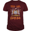 Image of This Girl Loves Horse Halloween