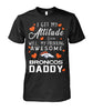 Image of Denver Broncos - Attitude from Brocos Daddy T-shirt