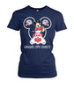 Image of Chiefs - Cute Mickey Mouse T-shirt