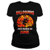 Image of HALLOQUEENS ARE BORN IN JUNET SHIRT