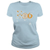 Image of Boo Halloween T-Shirt With Spiders And Witch Hat