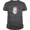 Image of cute penguin with Christmas cap and candy cane Bags &amp;amp; backpacks