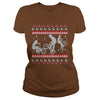 Image of BMX BIKE FREESTYLE UGLY CHRISTMAS SWEATER