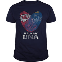 Chiefs  Royals Its In My DNA TShirt