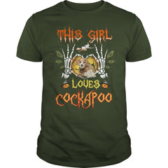 This Girl Loves Cockapoo Halloween