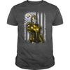 Image of NFL-STEELERS 019 IRONMAN FLAG