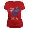 Image of Chiefs  Royals Its In My DNA TShirt