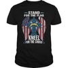 Image of NFL-CHARGERS 000 STAND FOR THE FLAG