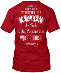 Welder Piano Player