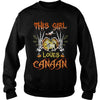 Image of This Girl Loves Canaan Halloween