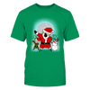 Image of Funny Dabbing Santa Christmas T-Shirts