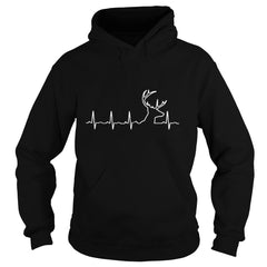 Deer Hunting Heartbeat TShirt