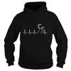 Image of Deer Hunting Heartbeat TShirt