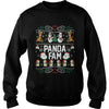 Image of PANDA FAM UGLY CHRISTMAS SWEATER
