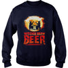 Image of WITCHES BREW BEER T SHIRT HALLOWEEN COSTUME GIFT