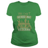 Image of You cant scare me im a veteran halloween