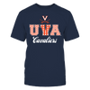 Image of Virginia Cavaliers - Patterned Letters