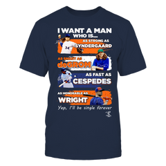 METS - I WANT A MAN