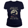 Image of pitbull halloween