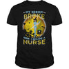 Image of MY BROOM BROKE NOW I BECAME A NURSE