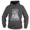 Image of Biter Beware Funny Vampire Halloween Distressed T-Shirt