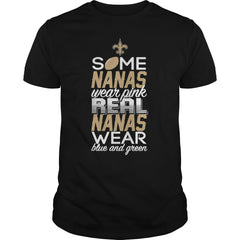 Saints Some Nana Wear Pink TShirt