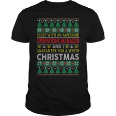 Christmas Job OPERATIONS MANAGER Ugly Xmas Sweater