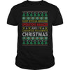 Image of Christmas Job OPERATIONS MANAGER Ugly Xmas Sweater