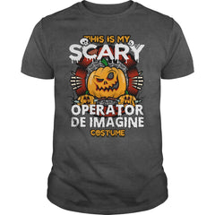 OPERATOR DE IMAGINE Scary Halloween