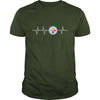 Image of NFL-STEELERS 051 HEARTBEAT