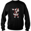 Image of Dabbing Santa  Funny Christmas Shirt