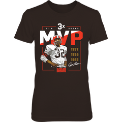 Cleveland Browns - Jim Brown 3x MVP