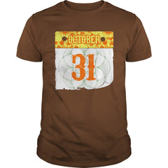 Halloween Shirt Calendar