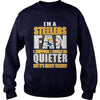 Image of Im steelers fan quieter