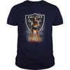 Image of CG-sport-wonder woman-football-Oakland Raiders