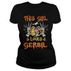 Image of This Girl Loves Gerbil Halloween