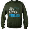 Image of Veterans This Guy Love His Veterans - TeeForVeterans