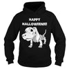 Image of Happy Halloweenie For Dachshund T-Shirt