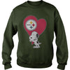 Image of I Love Steelers Team TShirt