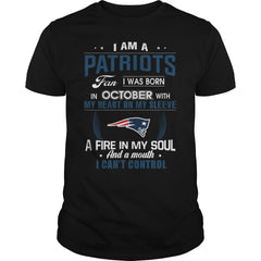 PATRIOTS  10 Fan