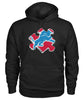 Image of Detroit Lions - Lions and Puzzle T-shirt