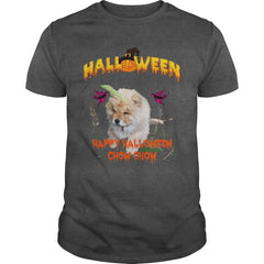 HAPPY HALLOWEEN CHOW CHOW